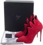 Giuseppe Zanotti Pre-owned Leather heels Red Dames - Thumbnail 7