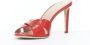 Giuseppe Zanotti Pre-owned Leather heels Red Dames - Thumbnail 4