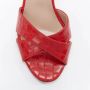 Giuseppe Zanotti Pre-owned Leather heels Red Dames - Thumbnail 6