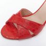 Giuseppe Zanotti Pre-owned Leather heels Red Dames - Thumbnail 7