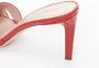 Giuseppe Zanotti Pre-owned Leather heels Red Dames - Thumbnail 8