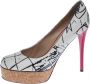 Giuseppe Zanotti Pre-owned Leather heels White Dames - Thumbnail 2