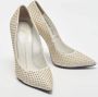 Giuseppe Zanotti Pre-owned Leather heels White Dames - Thumbnail 3