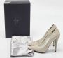 Giuseppe Zanotti Pre-owned Leather heels White Dames - Thumbnail 8