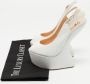 Giuseppe Zanotti Pre-owned Leather heels White Dames - Thumbnail 9