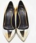 Giuseppe Zanotti Pre-owned Leather heels Yellow Dames - Thumbnail 2