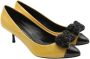 Giuseppe Zanotti Pre-owned Leather heels Yellow Dames - Thumbnail 4