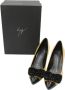 Giuseppe Zanotti Pre-owned Leather heels Yellow Dames - Thumbnail 8