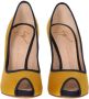 Giuseppe Zanotti Pre-owned Leather heels Yellow Dames - Thumbnail 3