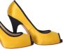 Giuseppe Zanotti Pre-owned Leather heels Yellow Dames - Thumbnail 6