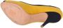 Giuseppe Zanotti Pre-owned Leather heels Yellow Dames - Thumbnail 8