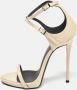 Giuseppe Zanotti Pre-owned Leather sandals Beige Dames - Thumbnail 2