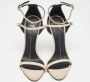 Giuseppe Zanotti Pre-owned Leather sandals Beige Dames - Thumbnail 3