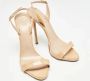 Giuseppe Zanotti Pre-owned Leather sandals Beige Dames - Thumbnail 3