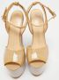 Giuseppe Zanotti Pre-owned Leather sandals Beige Dames - Thumbnail 3