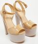 Giuseppe Zanotti Pre-owned Leather sandals Beige Dames - Thumbnail 4