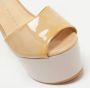 Giuseppe Zanotti Pre-owned Leather sandals Beige Dames - Thumbnail 7