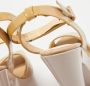 Giuseppe Zanotti Pre-owned Leather sandals Beige Dames - Thumbnail 8