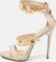 Giuseppe Zanotti Pre-owned Leather sandals Beige Dames - Thumbnail 2