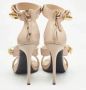 Giuseppe Zanotti Pre-owned Leather sandals Beige Dames - Thumbnail 5