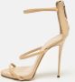 Giuseppe Zanotti Pre-owned Leather sandals Beige Dames - Thumbnail 2