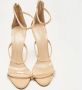 Giuseppe Zanotti Pre-owned Leather sandals Beige Dames - Thumbnail 3