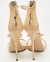 Giuseppe Zanotti Pre-owned Leather sandals Beige Dames - Thumbnail 5