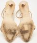 Giuseppe Zanotti Pre-owned Leather sandals Beige Dames - Thumbnail 6