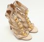 Giuseppe Zanotti Pre-owned Leather sandals Beige Dames - Thumbnail 2