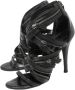 Giuseppe Zanotti Pre-owned Leather sandals Black Dames - Thumbnail 3