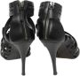 Giuseppe Zanotti Pre-owned Leather sandals Black Dames - Thumbnail 4