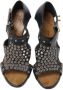 Giuseppe Zanotti Pre-owned Leather sandals Black Dames - Thumbnail 2