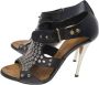 Giuseppe Zanotti Pre-owned Leather sandals Black Dames - Thumbnail 3