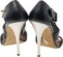 Giuseppe Zanotti Pre-owned Leather sandals Black Dames - Thumbnail 4