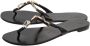 Giuseppe Zanotti Pre-owned Leather sandals Black Dames - Thumbnail 3