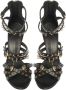 Giuseppe Zanotti Pre-owned Leather sandals Black Dames - Thumbnail 2