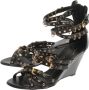 Giuseppe Zanotti Pre-owned Leather sandals Black Dames - Thumbnail 3