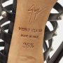 Giuseppe Zanotti Pre-owned Leather sandals Black Dames - Thumbnail 8