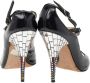 Giuseppe Zanotti Pre-owned Leather sandals Black Dames - Thumbnail 4