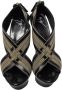 Giuseppe Zanotti Pre-owned Leather sandals Black Dames - Thumbnail 2