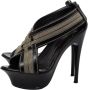 Giuseppe Zanotti Pre-owned Leather sandals Black Dames - Thumbnail 3