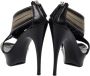 Giuseppe Zanotti Pre-owned Leather sandals Black Dames - Thumbnail 4