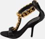 Giuseppe Zanotti Pre-owned Leather sandals Black Dames - Thumbnail 2