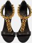 Giuseppe Zanotti Pre-owned Leather sandals Black Dames - Thumbnail 3