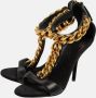 Giuseppe Zanotti Pre-owned Leather sandals Black Dames - Thumbnail 4