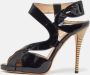 Giuseppe Zanotti Pre-owned Leather sandals Black Dames - Thumbnail 2