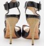 Giuseppe Zanotti Pre-owned Leather sandals Black Dames - Thumbnail 5