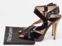 Giuseppe Zanotti Pre-owned Leather sandals Black Dames - Thumbnail 9