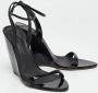 Giuseppe Zanotti Pre-owned Leather sandals Black Dames - Thumbnail 4