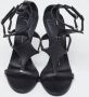 Giuseppe Zanotti Pre-owned Leather sandals Black Dames - Thumbnail 3